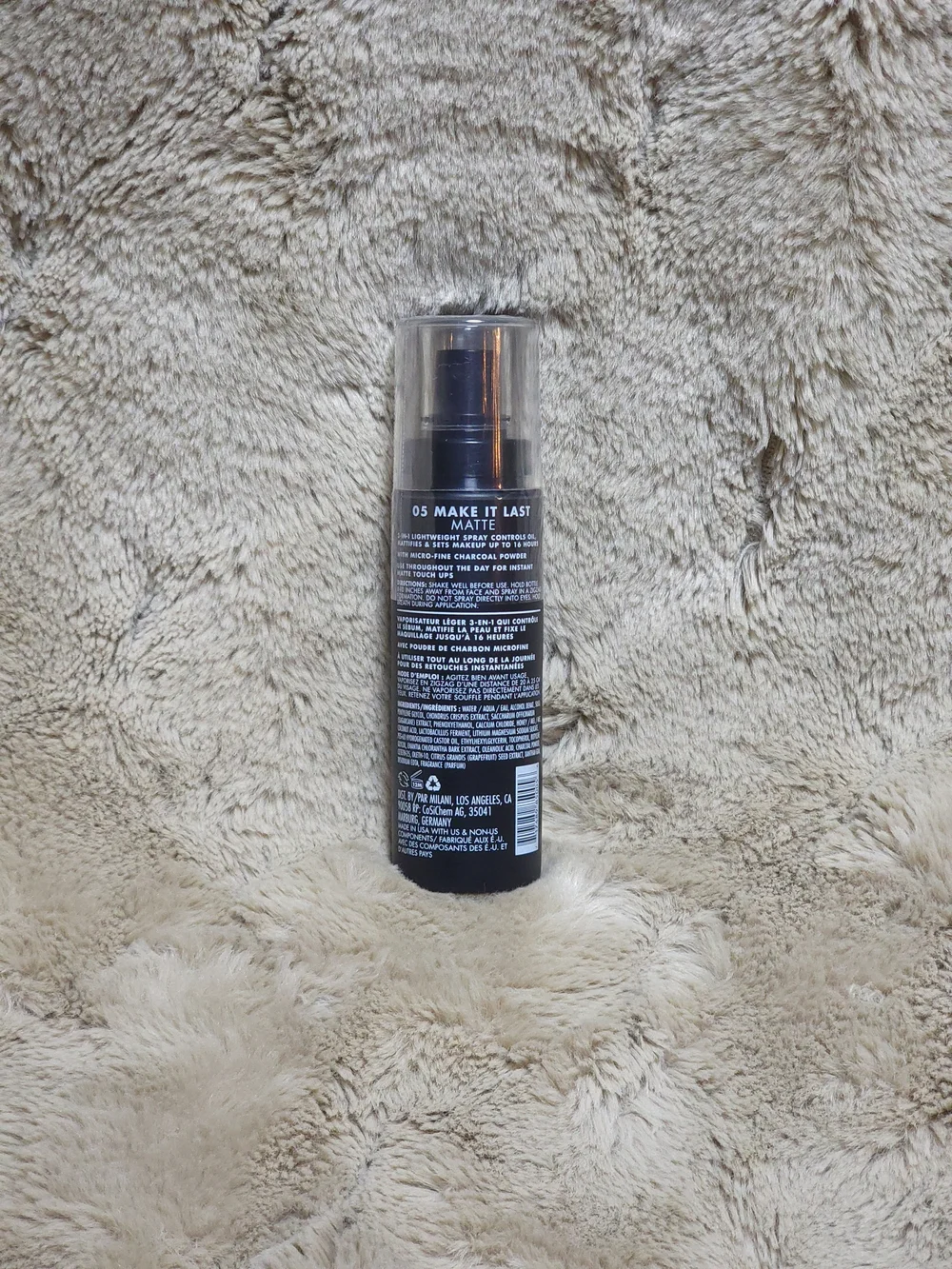 Milani Make It Last Matte Setting Spray